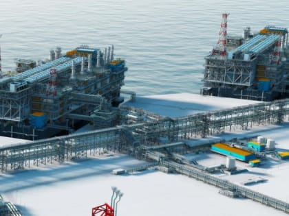 TotalEnergies не будет участвовать в 2024 году в проекте «Арктик СПГ-2»