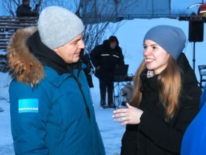 Точка притяжения – Лебяжье 