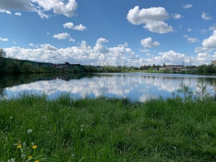 Территории отдыха и маршрут для прогулок