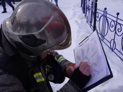 «Пострадавшие спасены, пожар потушен»: В Ямальском многопрофильном колледже прошли оперативно-штабные учения