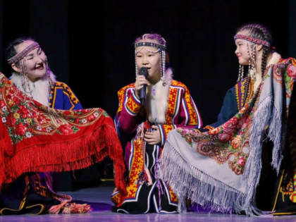 Ямальские фольклористы «Выʼсей» споют и представят обряд очищения в Чувашии