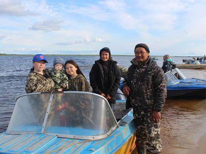 День рыбака -  праздник семейный