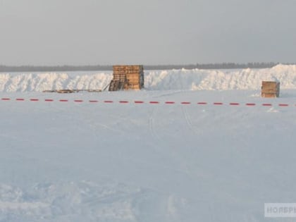 Ноябряне смогут окунуться на Крещение в купель на озере Ханто