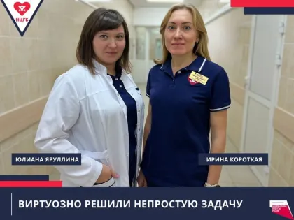 Врачи Новоуренгоя успешно справились с редким заболеванием