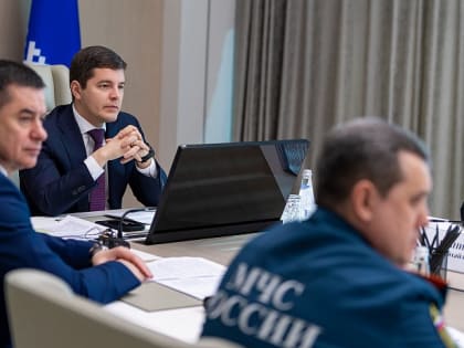 Губернатор Ямала рассказал полпреду Президента РФ в УрФО о готовности Ямала внедрить новые меры поддержки для многодетных семей ﻿