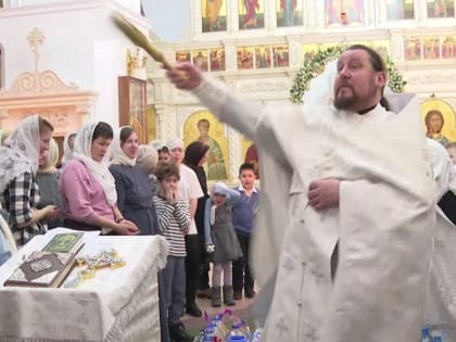 Крещение Господне! Православные ямальцы окунулись в ледяные купели