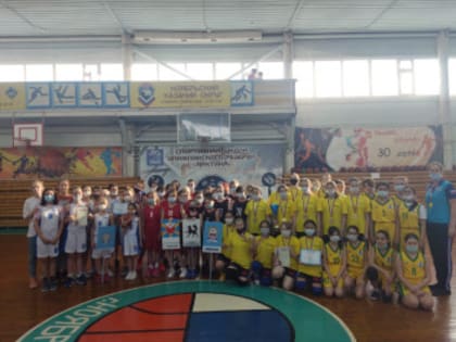 Определился победитель и призеры первенства ЯНАО по баскетболу среди девушек до 14 лет