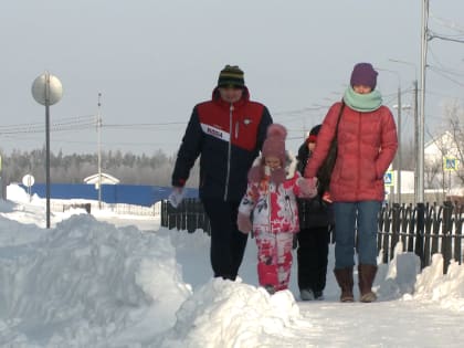 Таркосалинская семья фигуристов воспитывает новое поколение чемпионов