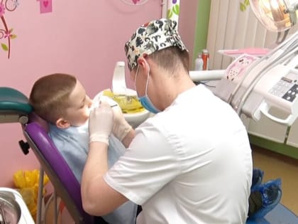 В ЯНАО провели 120 встреч стоматологов с детьми