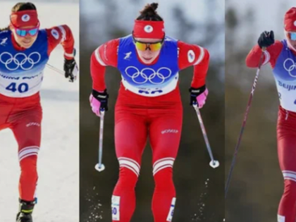 Генерал армии Виктор Золотов поздравил российских лыжниц с победой на Олимпийских играх в Пекине (видео)