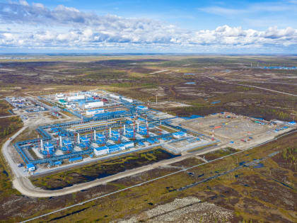 Авторский коллектив «Газпром добыча Ямбург» удостоен премии им. Н.К. Байбакова