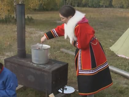 В Харампуре состоялся первый фестиваль национальных культур "Харвей"