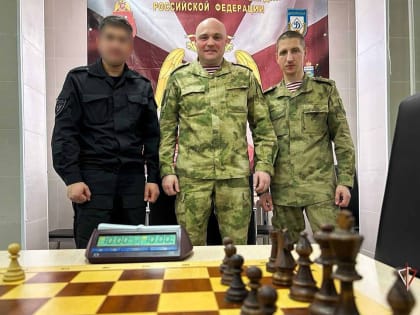 Ямальская команда стала призером Чемпионата Уральского округа Росгвардии по шахматам