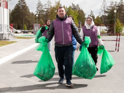 В Международный день охраны окружающей среды в Ноябрьске прошел экоквест