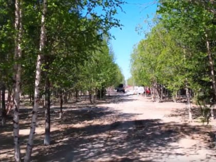 Особое место. В Лабытнанги продолжается благоустройство бульвара Победы