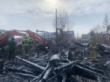 В городе Лабытнанги возбуждено уголовное дело по факту обнаружения тел четырех граждан после тушения пожара