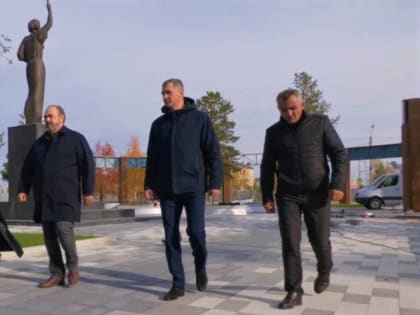 Муравленко посетил ямальский парламентарий Алексей Ситников