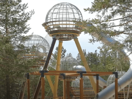 В Год детства в парке появятся четыре игровые площадки