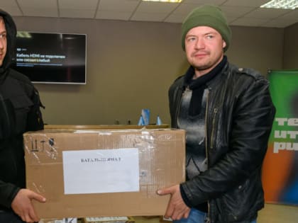 В Ноябрьске собирают адресные посылки для участников СВО