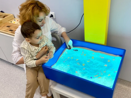 Реабилитация детей с задержками речевого развития в Ямале