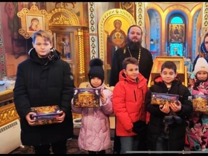 Встреча с ребятами из Центра соц. обслуживания г. Лабытнанги