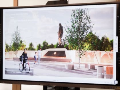 В Ноябрьске появится сквер Защитникам Отечества