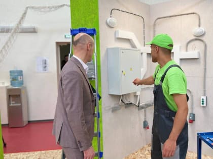 В новоуренгойском многопрофильном колледже проходит чемпионат профмастерства