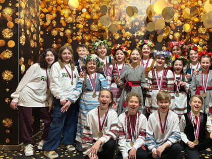 Россыпь наград привезла ямальская делегация с Молодежных Дельфийских игр