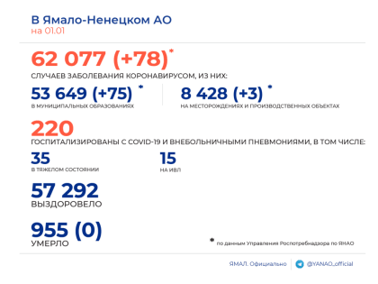 Статистика COVID-19