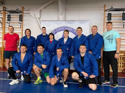 В Губкинском провели мастер-класс по проекту «Самбо в школу»