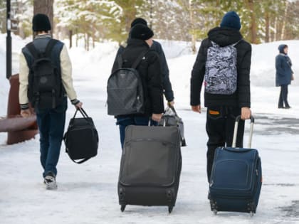 Часть белгородских ребят улетела домой, но многие обещали вернуться