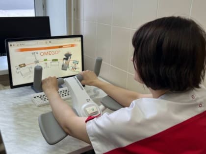 В газовой столице восстанавливать координацию пациентов будут с помощью нового тренажера