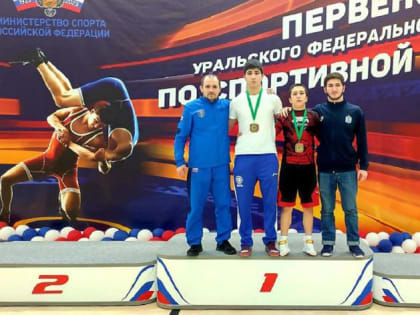 Ноябрьские борцы выступят на первенстве России
