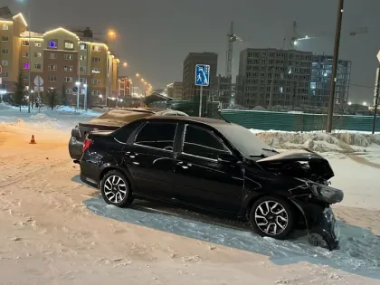 ДТП в Новом Уренгое: два пострадавших в результате столкновения