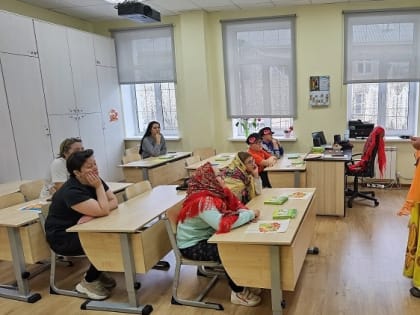 Первые занятия с детьми с ОВЗ после каникул