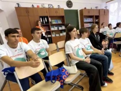 В Ноябрьске для старшеклассников школы №7 прошел день науки