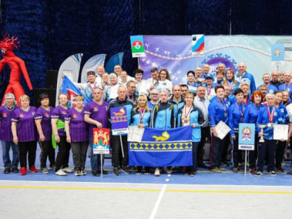 Три золота завоевали ноябряне на спартакиаде пенсионеров Ямала «Зона Восток»