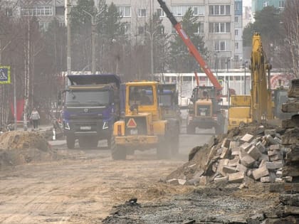 Автолюбителям сообщили о схеме движения в период реконструкции дорог в Ноябрьске