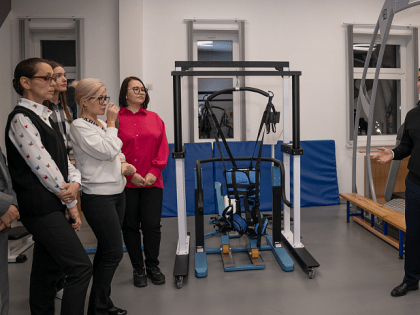 Новый центр реабилитации для детей открылся в Салехарде