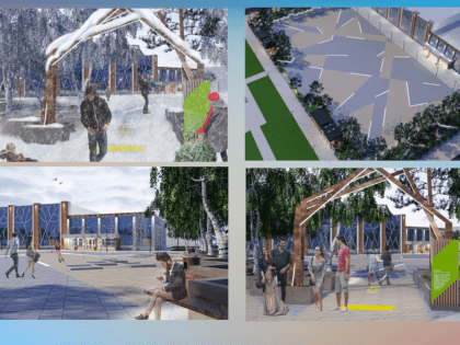 Возле Дома культуры благоустроят новую зону отдыха