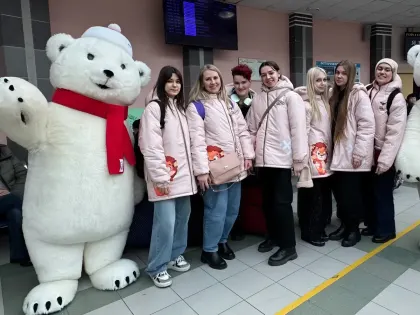 Призеры конкурса «Большая перемена» из Белгорода проведут выходные на Ямале