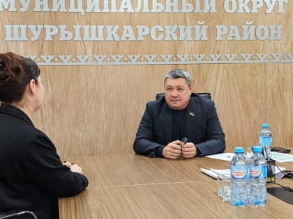 В селе Мужи Сергей Ямкин встретился с волонтёрами и участниками СВО