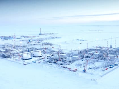 На Песцовом месторождении запустили новое оборудование для поставки конденсата
