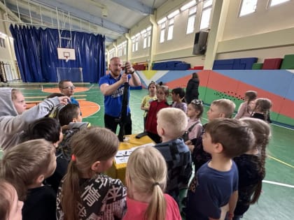 Ямальские молодогвардейцы провели «Зарницу» для юных северян