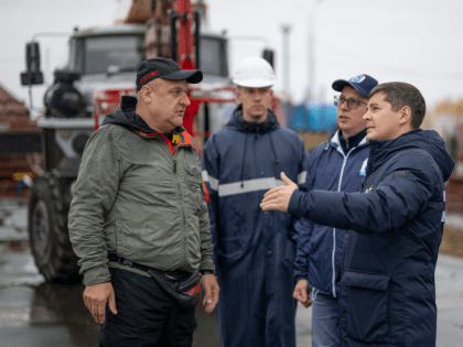 Капитальный ремонт лицея в Ямало-Ненецком автономном округе