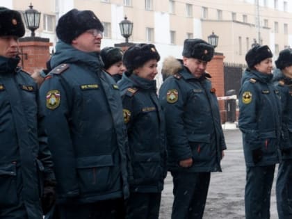 Торжественная присяга в МЧС ЯНАО