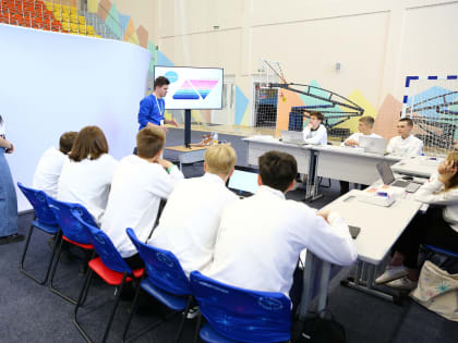 Около 100 старшеклассников и преподавателей Надымского района приняли участие в научном форуме «Полюс знаний»