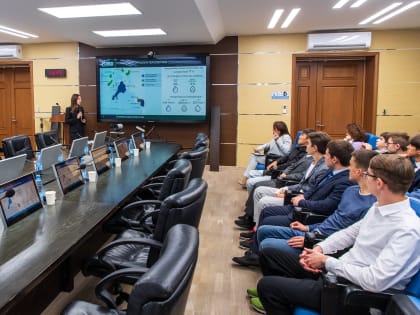Пресс-центрНовости Знакомство с профессиями ООО «Газпром добыча Ямбург»