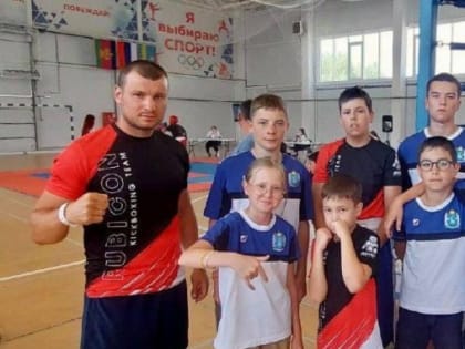 Сборная Ямала и ДНР выступила на турнире по кикбоксингу