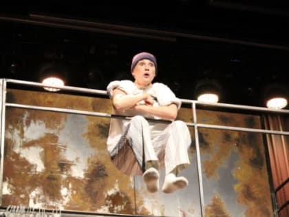 Мы – к вам, вы – к нам. В Ноябрьске гастролирует молодежный театр «Ангажемент» из Тюмени